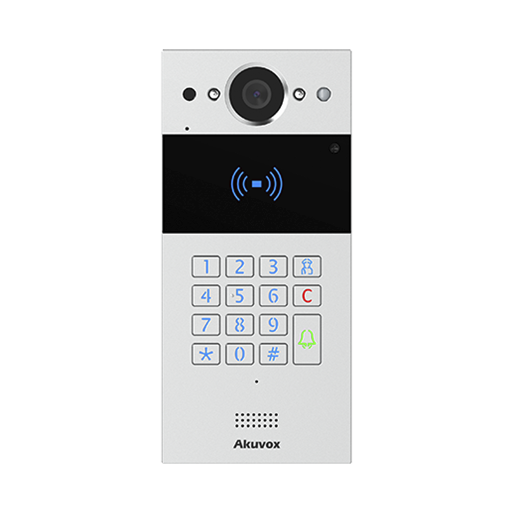 AKUVOX R20KSIP SIP Video Doorphone / Keypad / Card Reader /