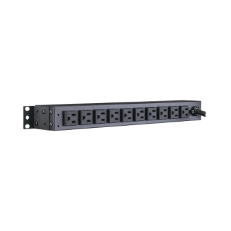 CYBERPOWER PDU15B10R PDU for Basic Power Distribution with 1