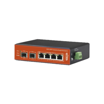 WI-TEK WIPS306GFIV2 Industrial PoE and passive 24V Switch No