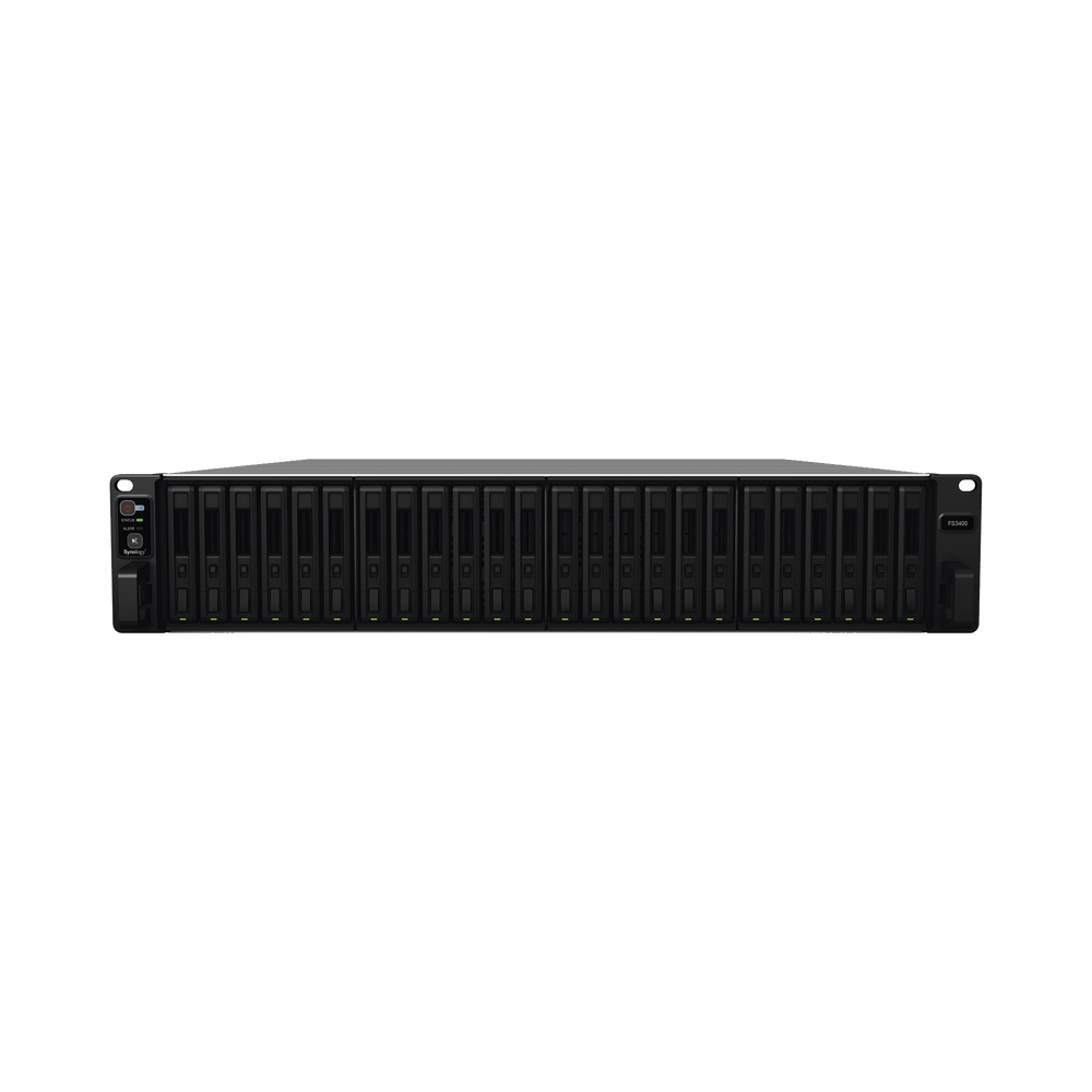 SYNOLOGY FS3400 Rack Flash Station Server 24 Bays Expandable