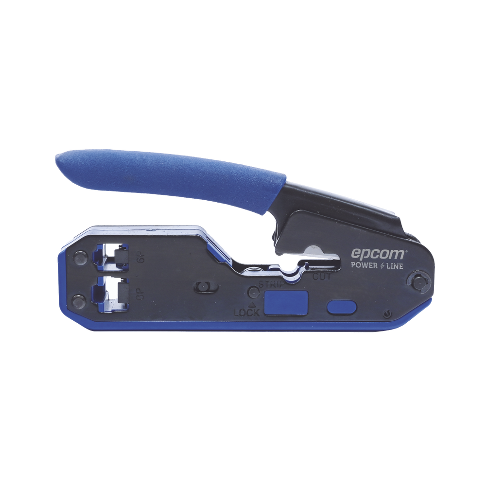 EPCOM POWERLINE EP668 Crimping Tool for Passthrough Plugs