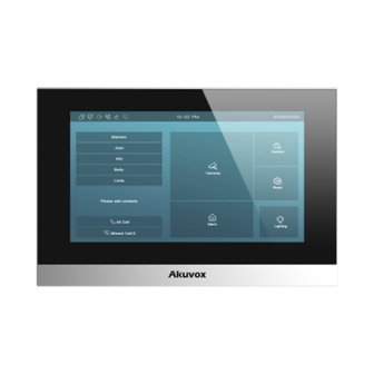 AKUVOX C315W 7  Android Monitor for SIP Intercom / Indoor /