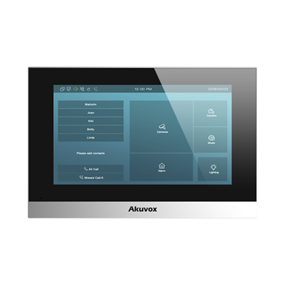 AKUVOX C315W 7  Android Monitor for SIP Intercom / Indoor /