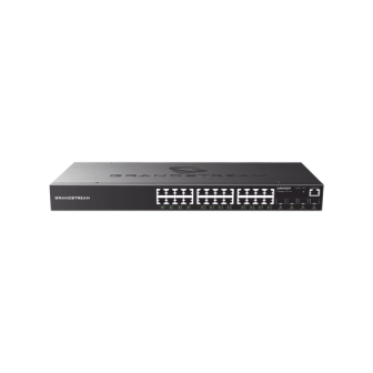 GRANDSTREAM GWN7803P Managed Gigabit PoE Switch / 24 ports 1